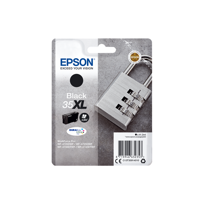 Epson 35XL Cartouche Noir Originale