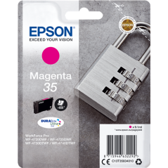 Epson 35 Cartouche Magenta Originale 