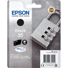 Epson 35 Cartouche Noir Originale 