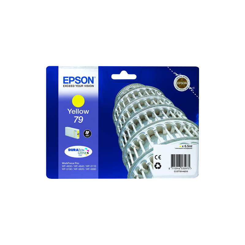 Epson 79 Cartouche Jaune Originale