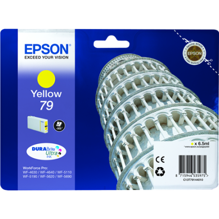Epson 79 Cartouche Jaune Originale 