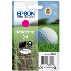 Epson 34 Cartouche Magenta Originale 
