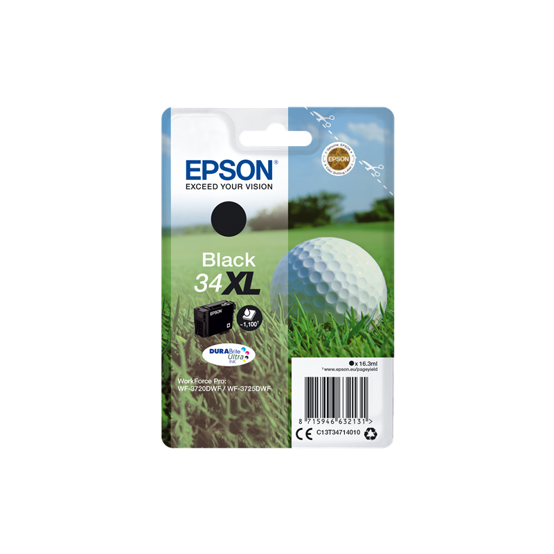 Epson 34XL Cartouche Noir Originale