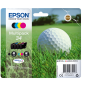 Epson 34 Multipack 4 Cartouches Originales