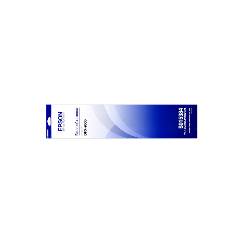 Epson S015384 Ruban Noir Original