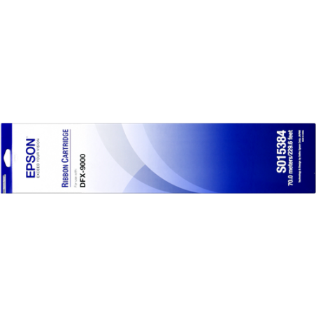 Epson S015384 Ruban Noir Original 