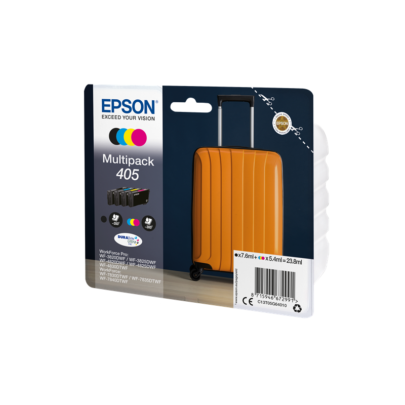 Epson 405 Multipack 4 Cartouches Originales