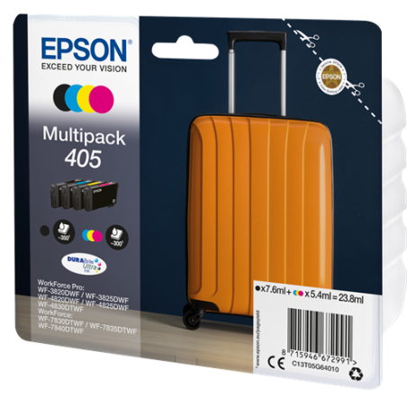 Epson 405 Multipack 4 Couleurs Original 