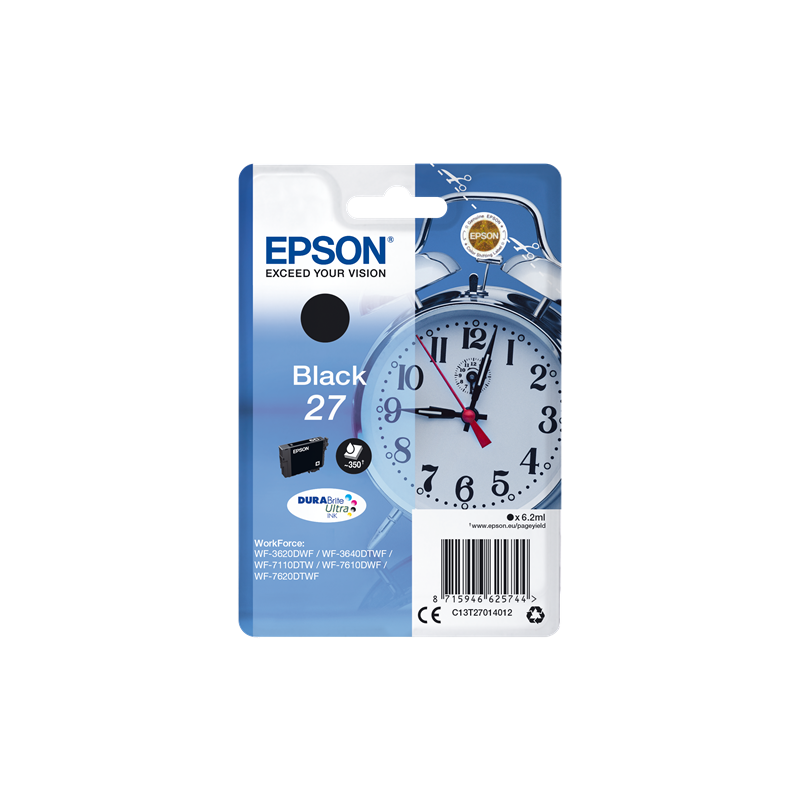 Epson 27 Cartouche Noir Originale