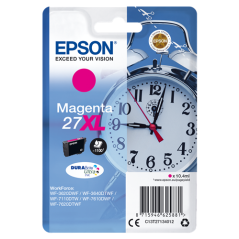 Epson 27XL Cartouche Magenta Originale 