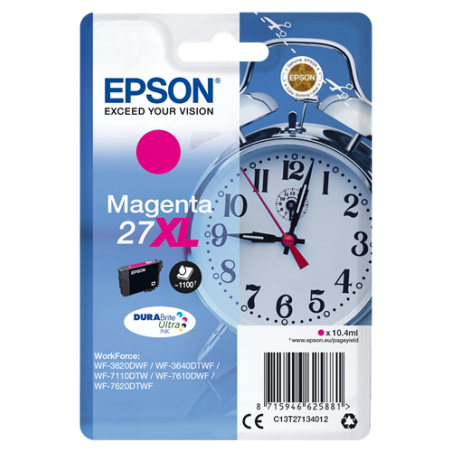 Epson 27XL Cartouche Magenta Originale 