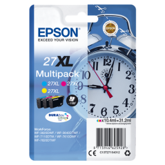 Epson 27XL Multipack 3 Couleurs Original 