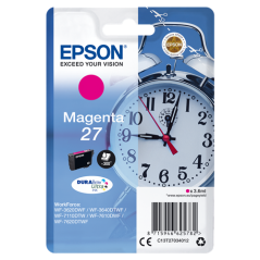 Epson 27 Cartouche Magenta Originale 