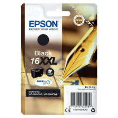 Epson 16XXL Cartouche Noir Originale 
