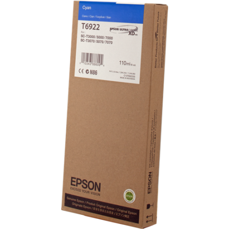 Epson T6922 Cartouche Cyan Originale 