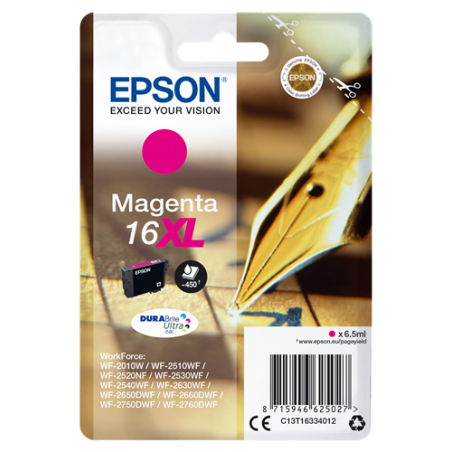 Epson 16XL Cartouche Magenta Originale 