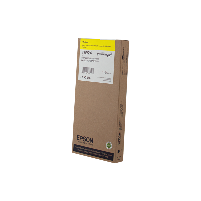 Epson T6924 Cartouche Jaune Originale Epson T6924 Cartouche Jaune Originale