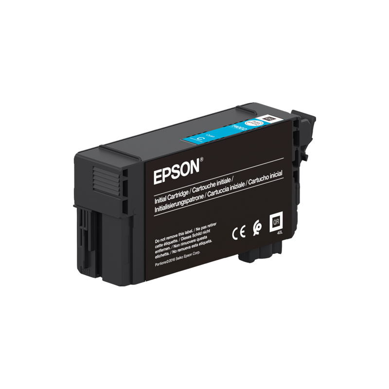 Epson T40C240 Cartouche Cyan Originale