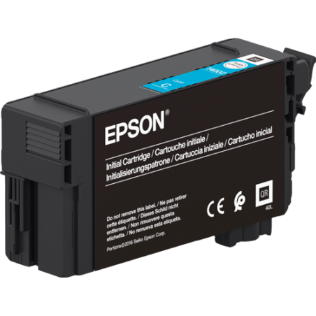 Epson T40C240 Cartouche Cyan Originale 