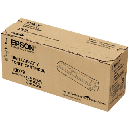 Epson 10079 Toner Noir Original 