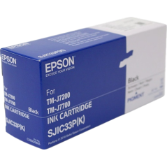 Epson SJIC33P(K) Cartouche Noir Originale 