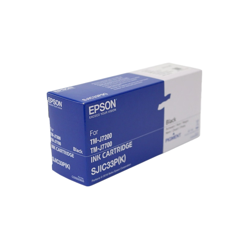Epson SJIC33P(K) Cartouche Noir Originale
