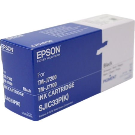 Epson SJIC33P(K) Cartouche Noir Originale 