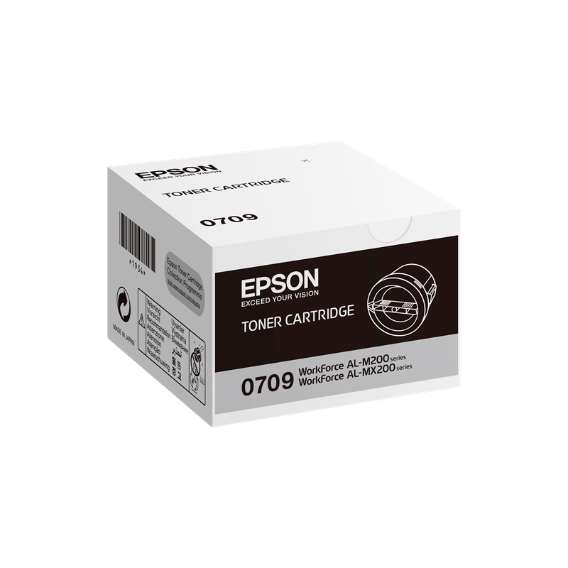 Epson 709 Toner Noir Original