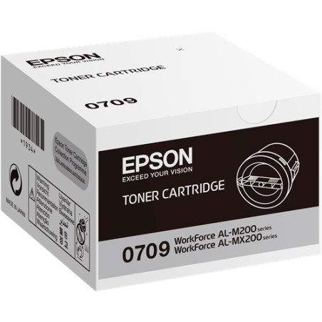 Epson 709 Toner Noir Original 