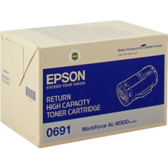 Epson 691 Toner Noir Original 