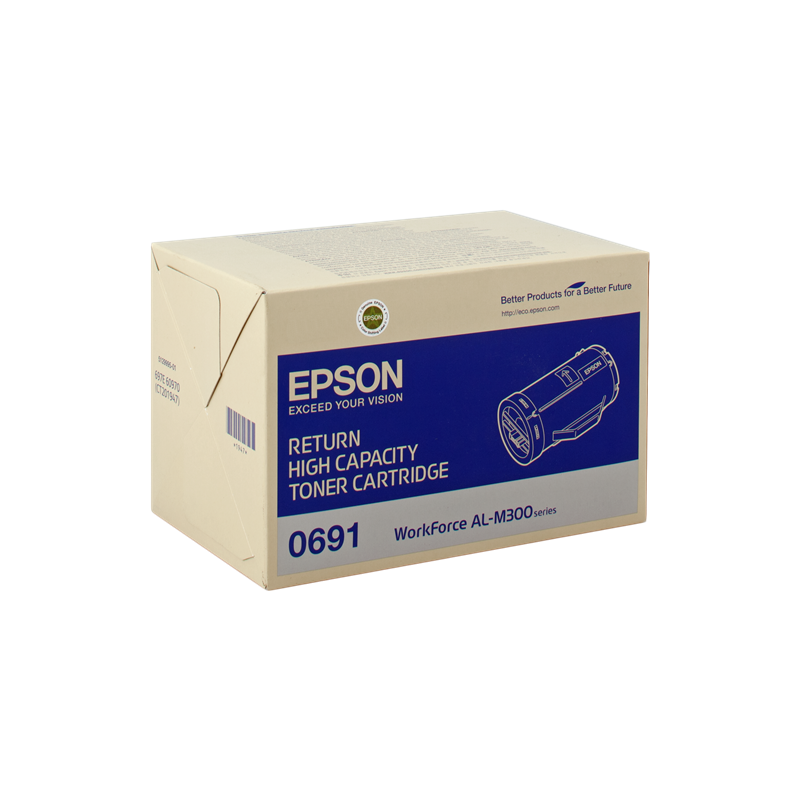 Epson 691 Toner Noir Original