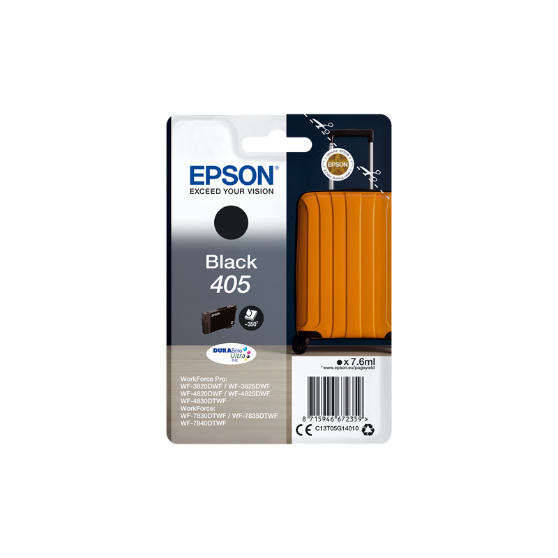 Epson 405 Cartouche Noir Originale