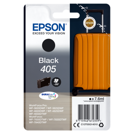 Epson 405 Cartouche Noir Originale 