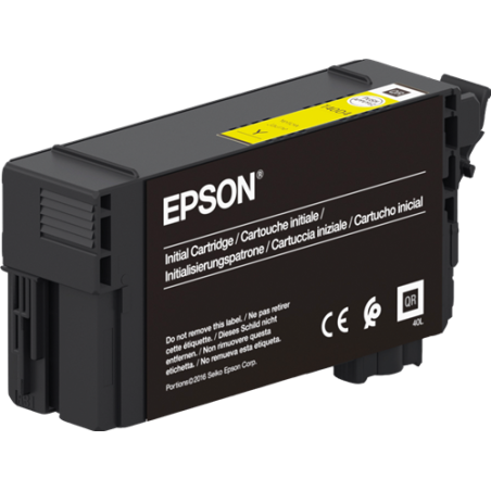 Epson T40C440 Cartouche Jaune Originale 