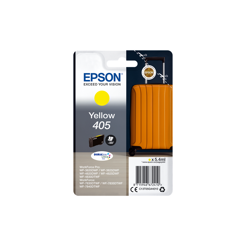 Epson 405 Cartouche Jaune Originale