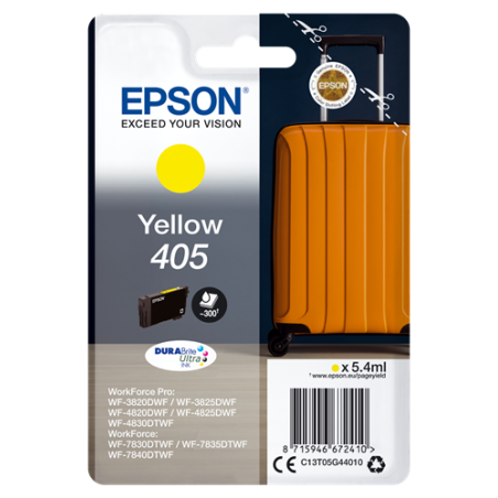 Epson 405 Cartouche Jaune Originale 