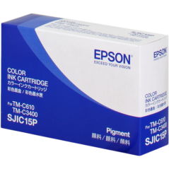 Epson SJIC15P Cartouche Couleur Originale 