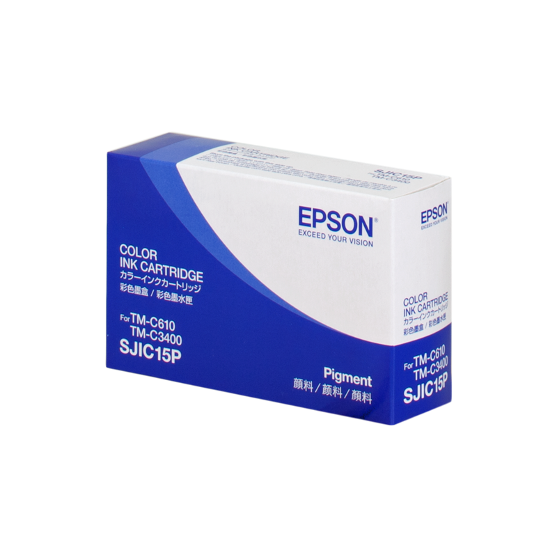 Epson SJIC15P Cartouche Couleur Originale