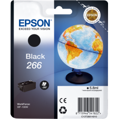 Epson T266 Cartouche Noir Originale 