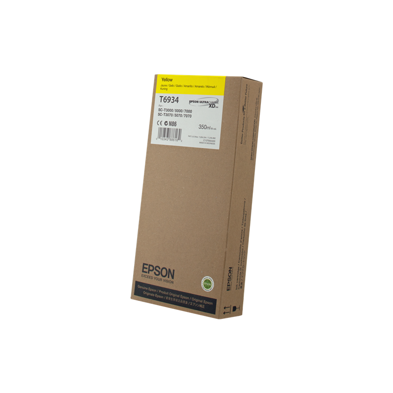Epson T6934 Cartouche Jaune Originale Epson T6934 Cartouche Jaune Originale