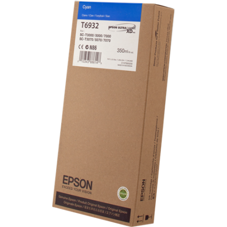 Epson T6932 Cartouche Cyan Originale 