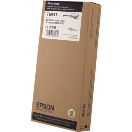 Epson T6931 Cartouche Noir Originale 