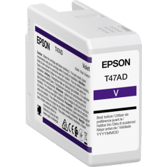 Epson T47AD Cartouche Violet Originale 