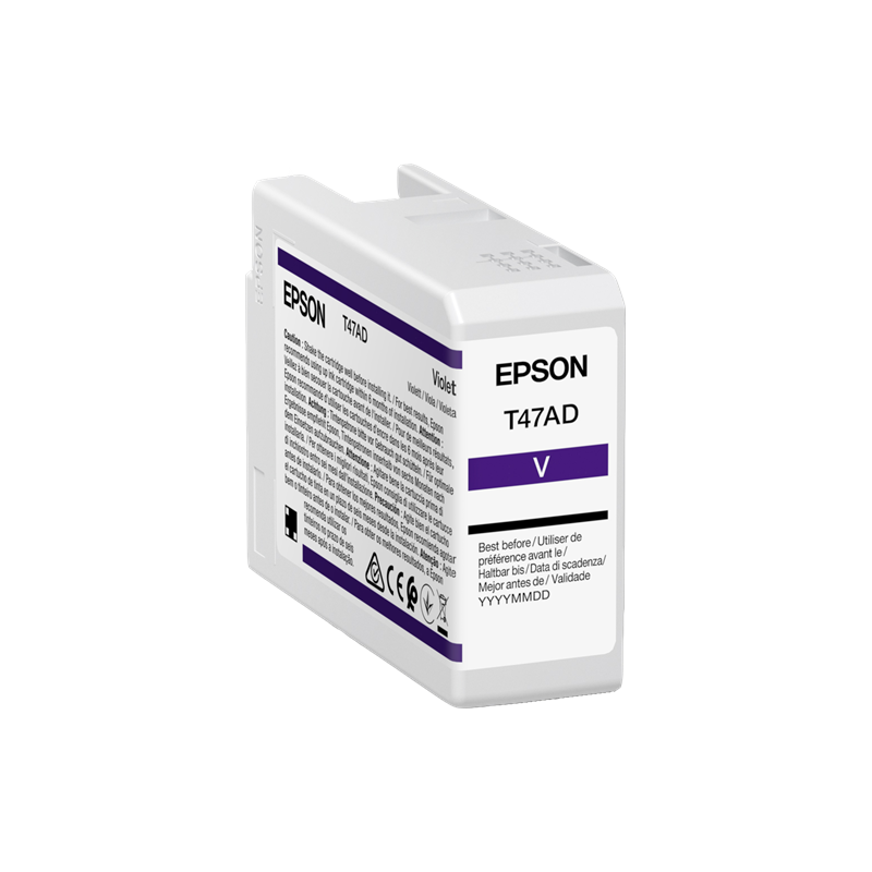 Epson T47AD Cartouche Violet Originale