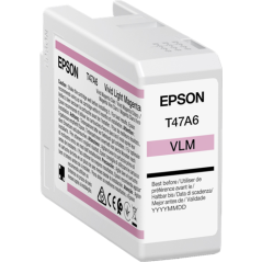 Epson T47A6 Cartouche Magenta clair Originale 