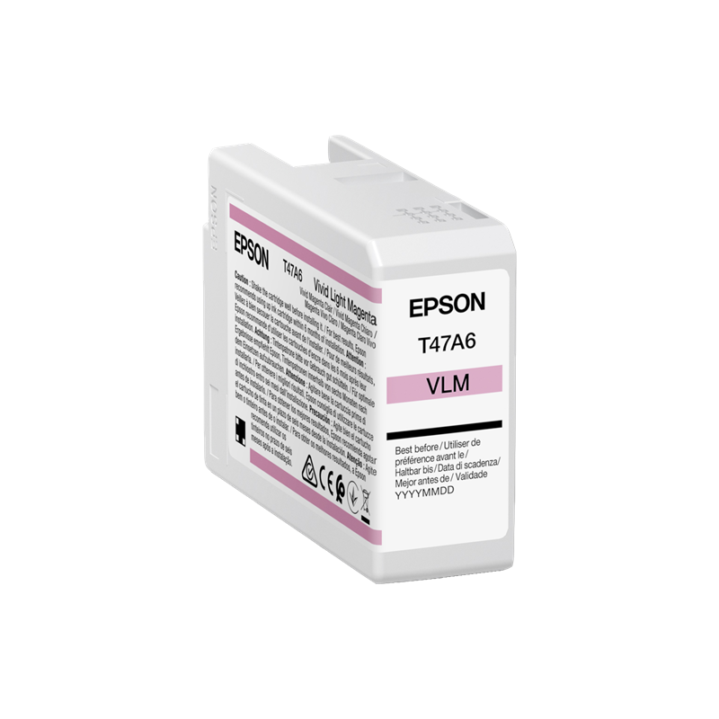 Epson T47A6 Cartouche Magenta clair Originale