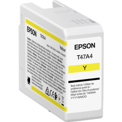 Epson T47A4 Cartouche Jaune Originale 