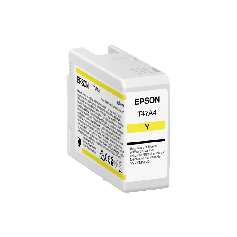 Epson T47A4 Cartouche Jaune Originale