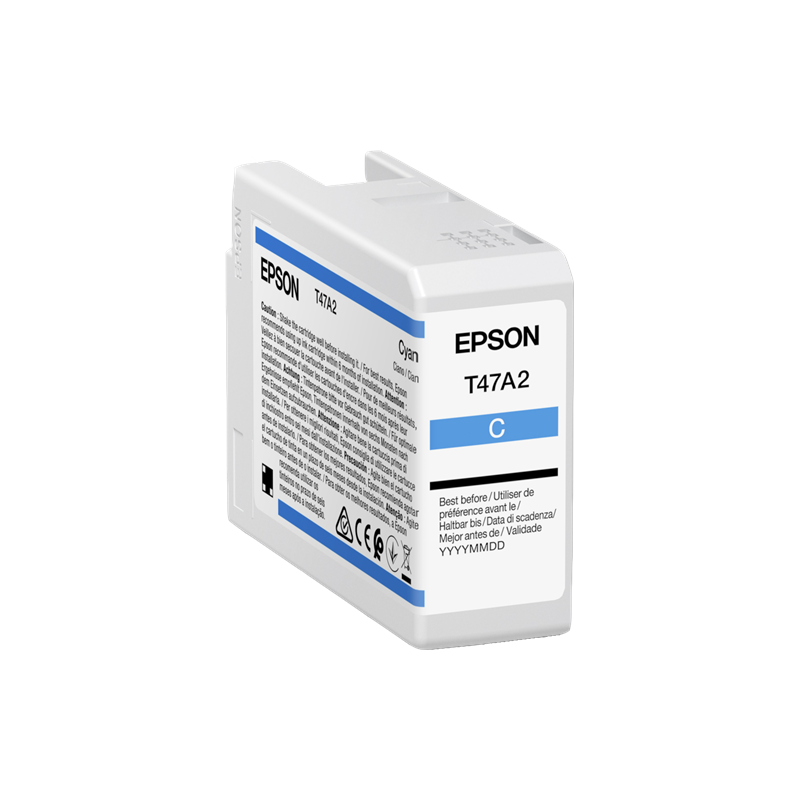 Epson T47A2 Cartouche Cyan Originale