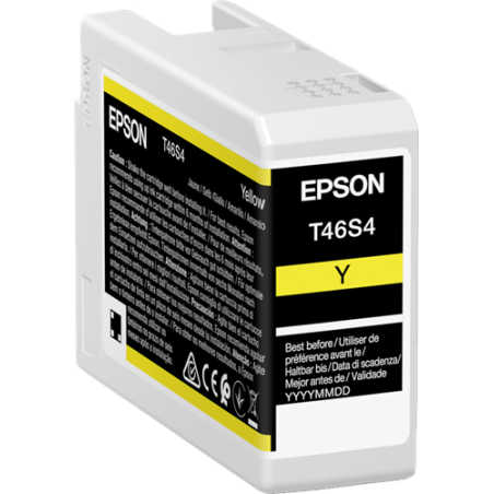 Epson T46S4 Cartouche Jaune Originale 